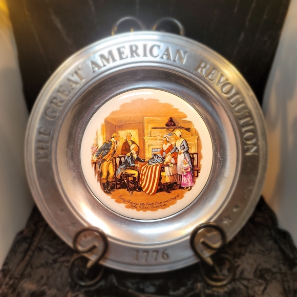 Other - American Revolution Commemorative Plate